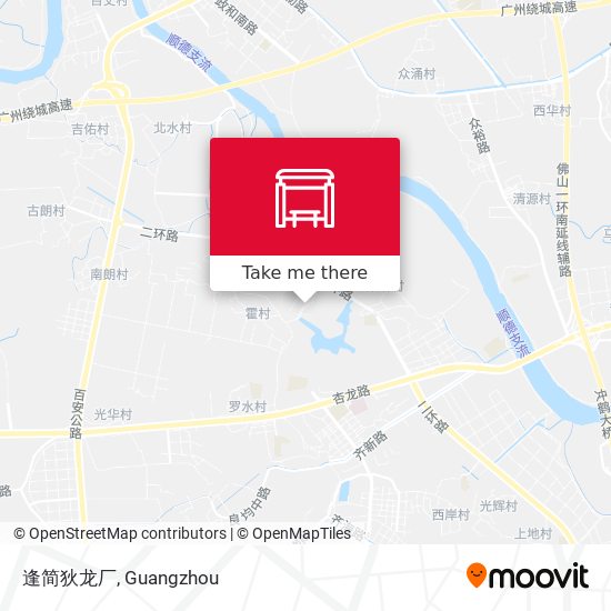 逢简狄龙厂 map