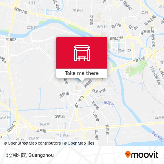 北滘医院 map