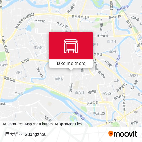 巨大铝业 map