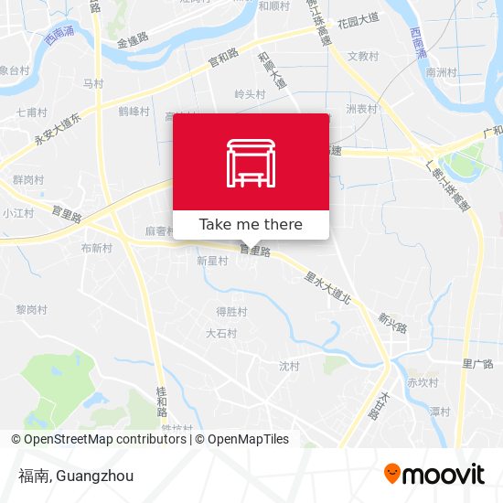 福南 map
