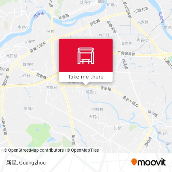 新星 map