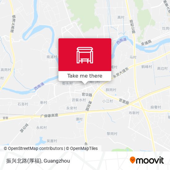 振兴北路(厚福) map