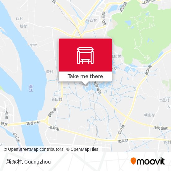 新东村 map