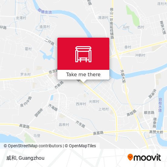 威和 map