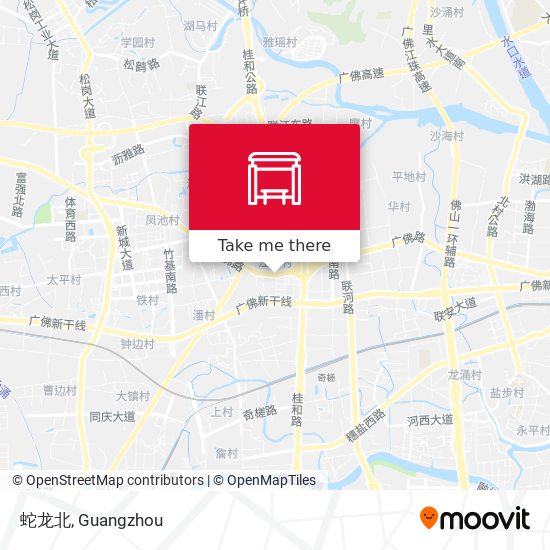 蛇龙北 map