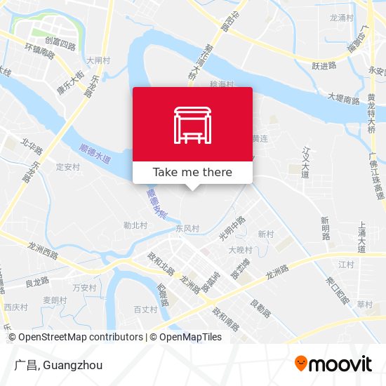 广昌 map