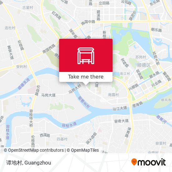 谭地村 map
