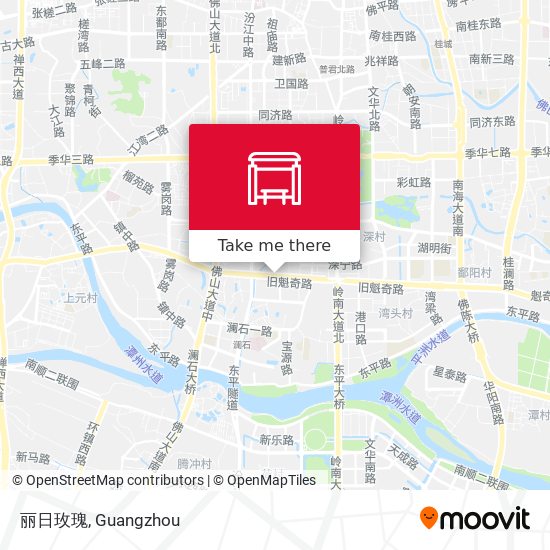 丽日玫瑰 map