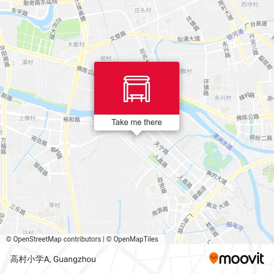 高村小学A map