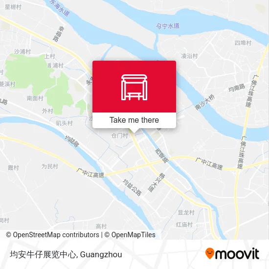 均安牛仔展览中心 map