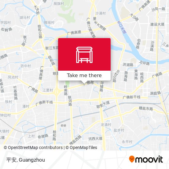 平安 map