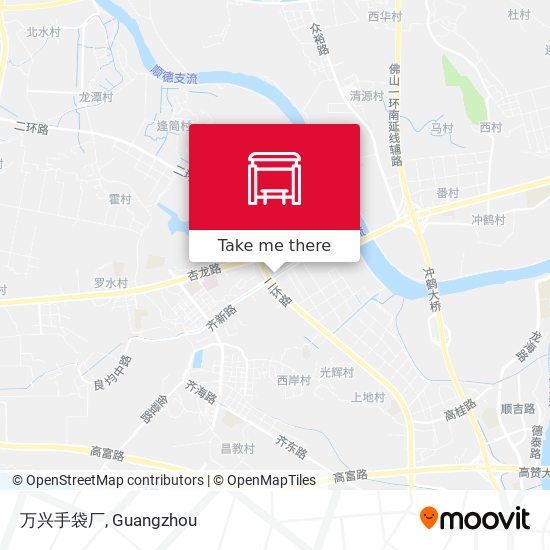 万兴手袋厂 map
