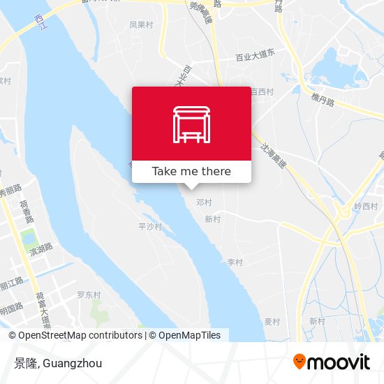 景隆 map