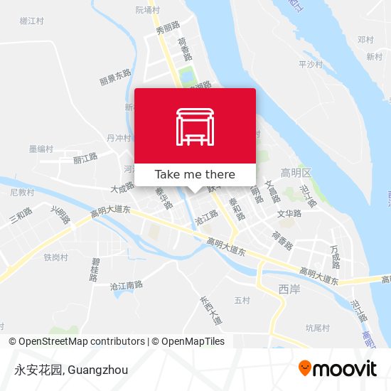 永安花园 map
