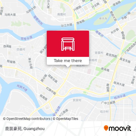 鹿茵豪苑 map
