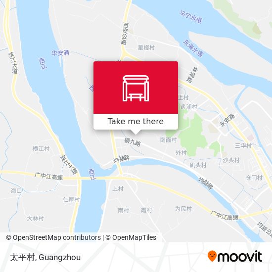 太平村 map