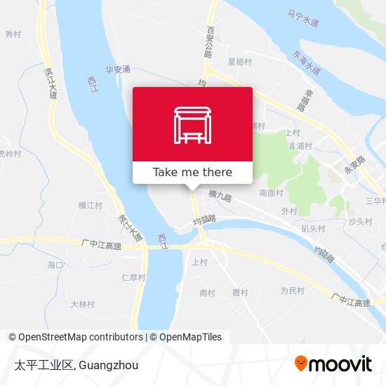 太平工业区 map