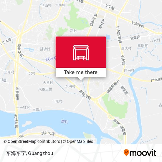 东海东宁 map