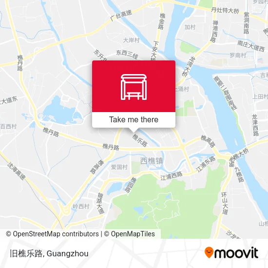 旧樵乐路 map