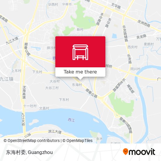 东海村委 map