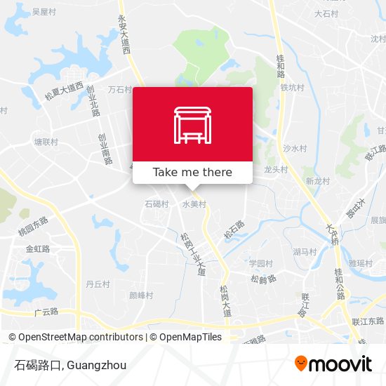 石碣路口 map