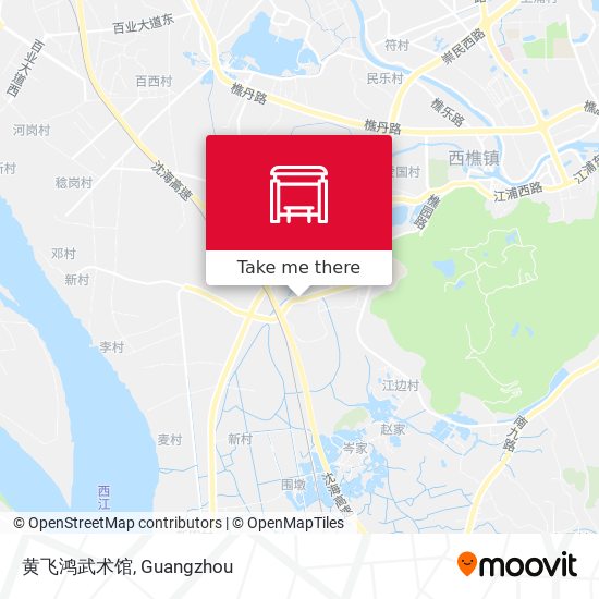 黄飞鸿武术馆 map