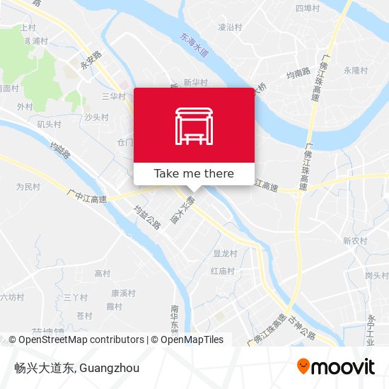 畅兴大道东 map
