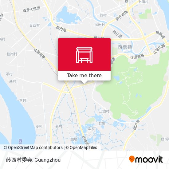 岭西村委会 map