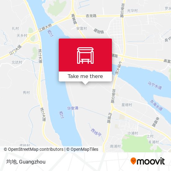 均地 map