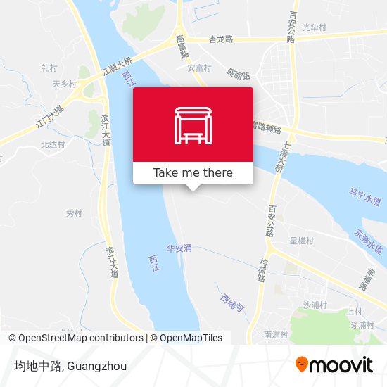 均地中路 map