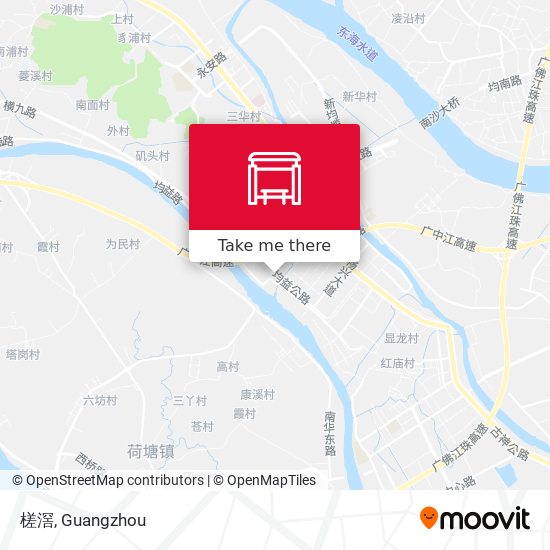 槎滘 map