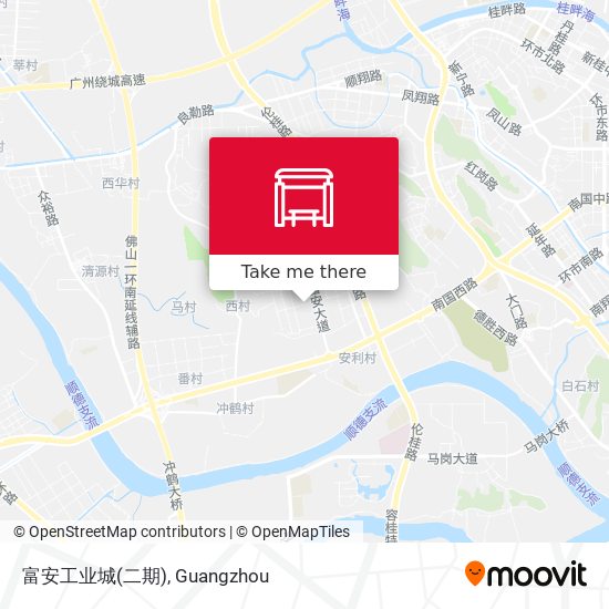 富安工业城(二期) map