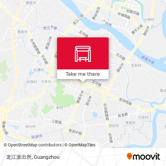 龙江派出所 map