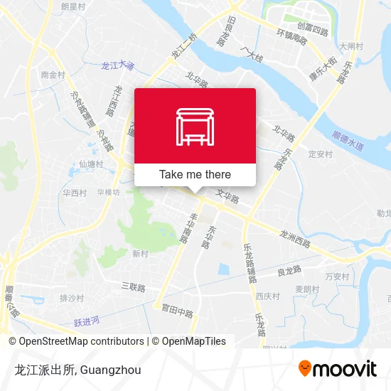 龙江派出所 map