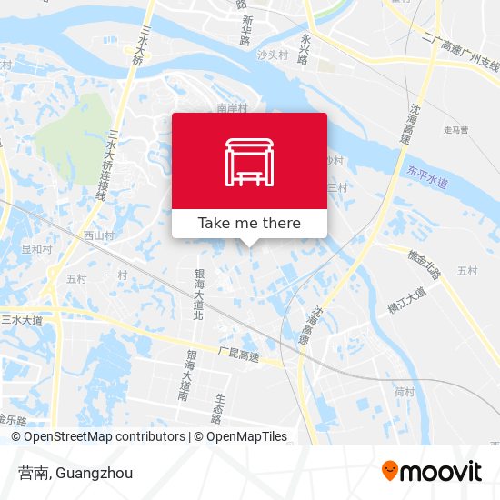 营南 map
