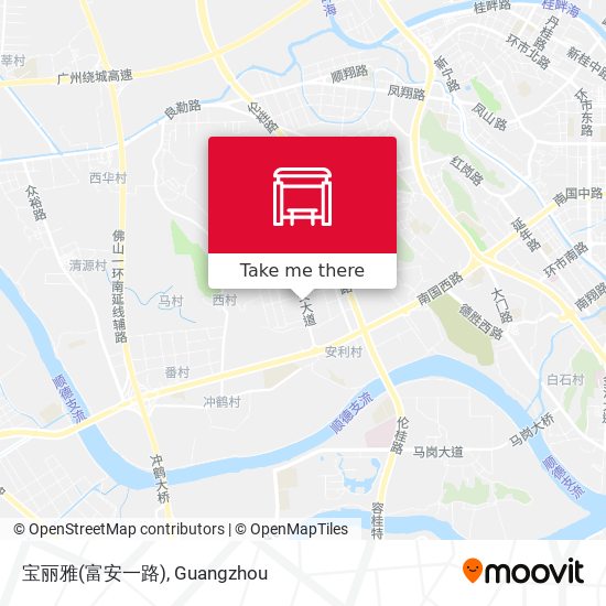 宝丽雅(富安一路) map
