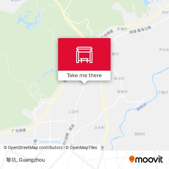 黎坑 map