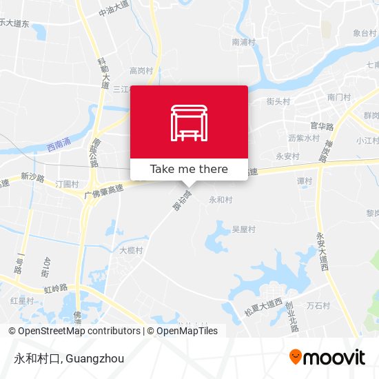 永和村口 map