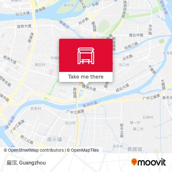 扁滘 map