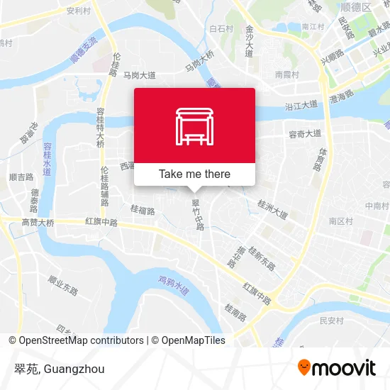 翠苑 map
