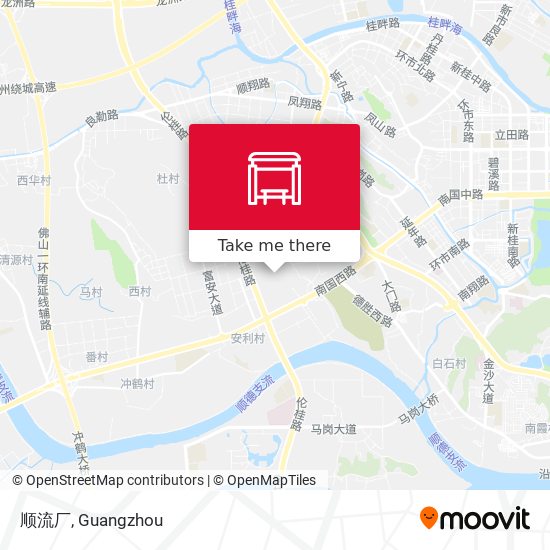 顺流厂 map