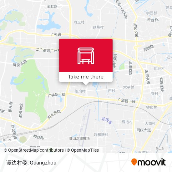 谭边村委 map