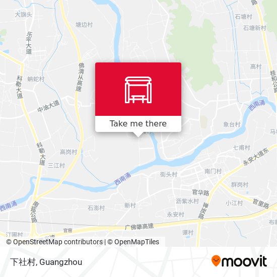 下社村 map