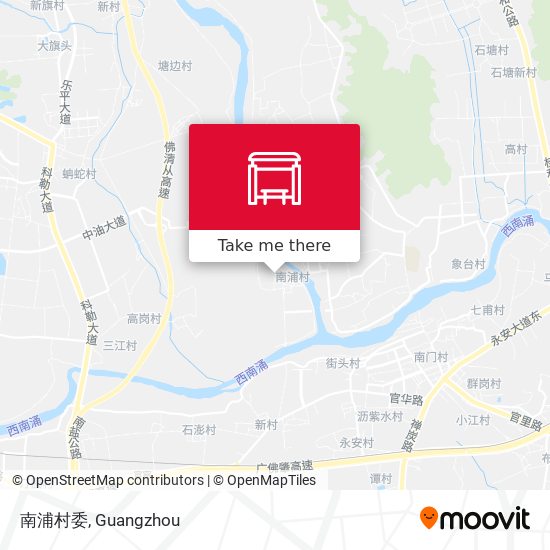 南浦村委 map