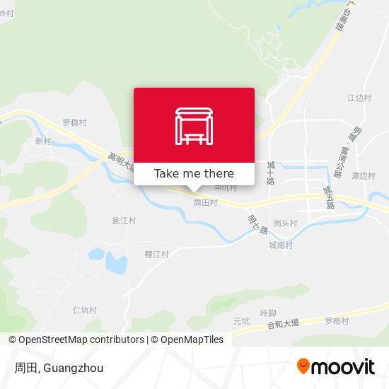 周田 map