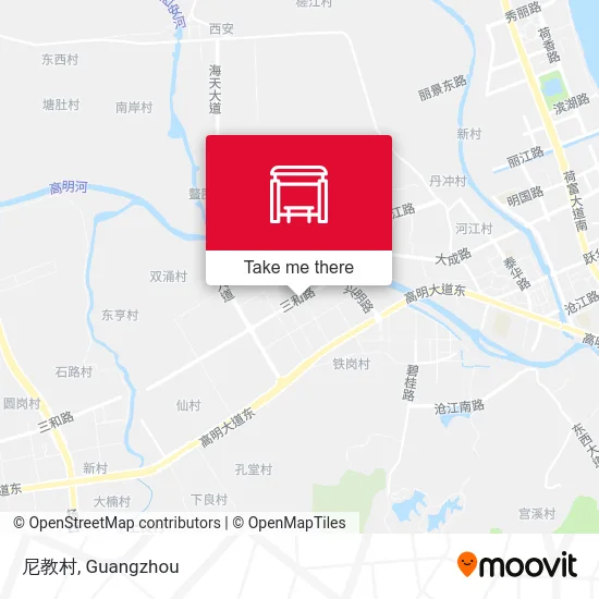 尼教村 map