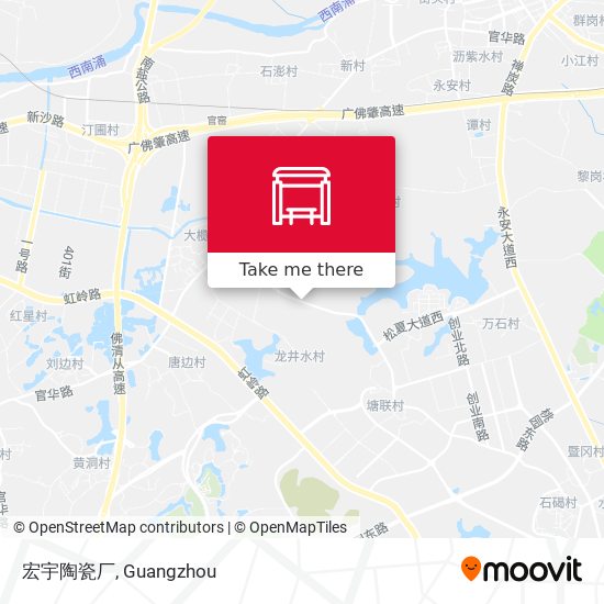 宏宇陶瓷厂 map