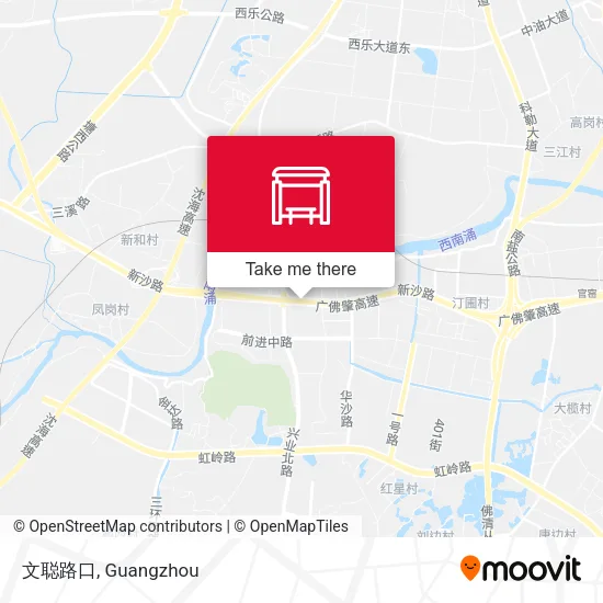 文聪路口 map
