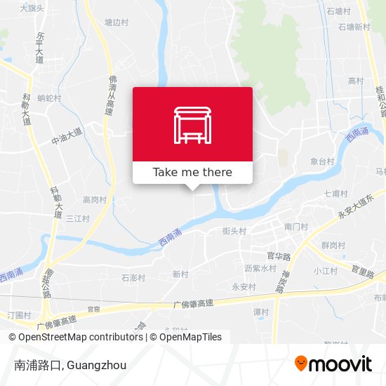 南浦路口 map