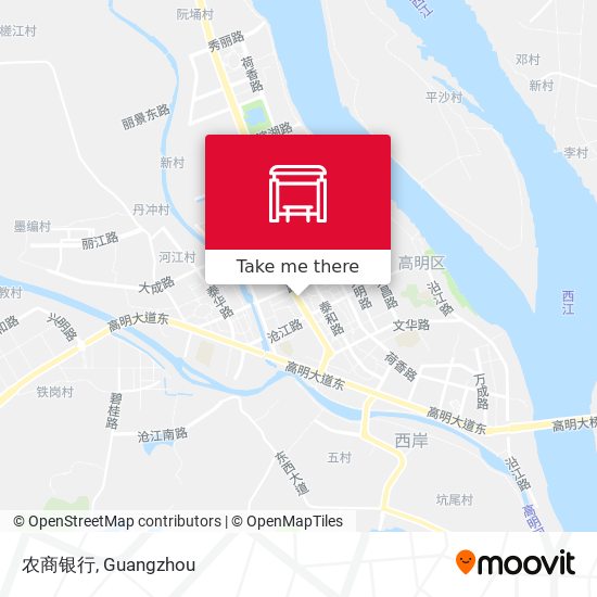 农商银行 map